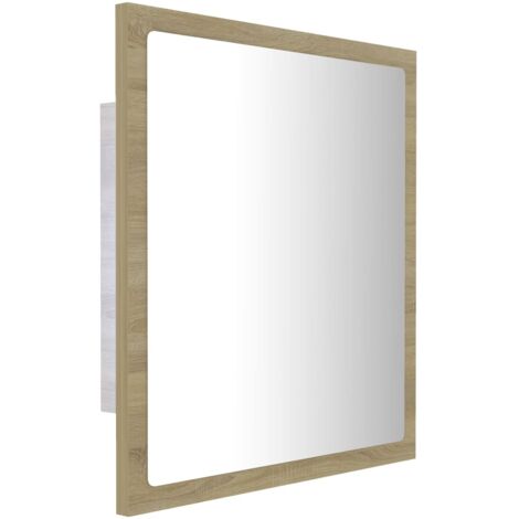 Specchio Da Bagno LED 61x81 Cm Con Retroilluminazione, 3 Colori Luce, Anti-appannamento E Memoria, IP44 - 4