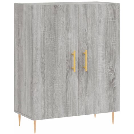yacchi home Armadietto da buffet con contenitore, grande credenza a doppio strato da 119,4 cm, mobile da cucina con 3 cassetti e laminato mobile, armadietto da bar in legno resistente (bianco