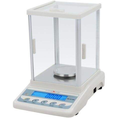 Bilancia Di Precisione Bonvoisin 100gx0.001g - Bilancia Analitica Professionale Per Laboratorio E Cucina - Foto 5