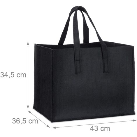 Portalegna per , cestino per legna da ardere, secchio per legna da ardere, portatile, spesso porta legna