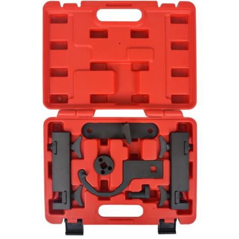 Kit Fasatura Motore Fiat - Strumenti Per Sostituzione Cinghia Distribuzione 1.1/1.2/1.4 8V - Foto 10