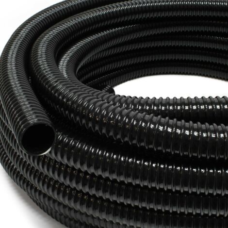 Tubo Pescaggio Motopompa Set Di Tubi Per Aspirazione In PVC Verde - Diametro 25 Mm (1 Pollice), Per Irrigazione, Giardinaggio, Edilizia Garnitura Aspirazione Verde Giardino - 6