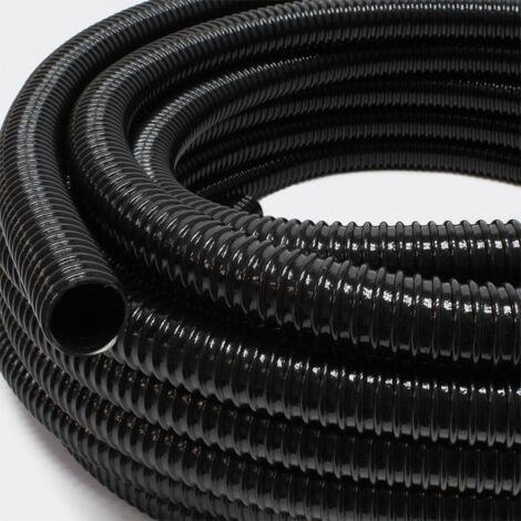 Tubo Per Laghetto Professionale PVC 38 Mm X 10 M | Incollabile | Pressione 5 Bar | Resistente UV | Tipo V