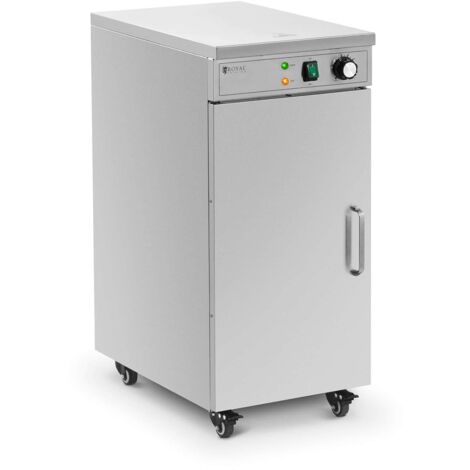 Scaldapiatti per max 60 piatti (diametro 29 cm) in acciaio inox 140004267
