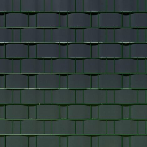 SONGMICS Strisce Privacy in PVC, Pellicola per Recinzione 40 m x 19 cm