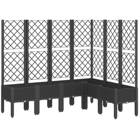 Sottovaso Stewart Per Giardino E Terrazza – Adatto A Vasi Da 100 Cm – Nero (2067005)