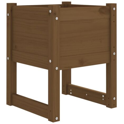 Fioriera Rialzata Vassoio Piante Fiori Giardino Terrazzi Set Da 2 Triangolari 40 X 345 X 70 Cm Acciaio Antracite 020039098 86940884