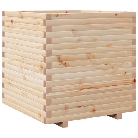 Pflanzen Kölle Aiuola Rialzata Per Bambini In Legno Di Pino, 78,5 X 40 X 50 Cm, Con Telo Radice