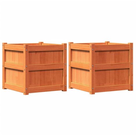 Set Da 6 Sottovasi Per Piante In Plastica Quadrati – Impermeabili Per Interni/Esterni – Misure 6, 7 E 9 Pollici (Nero)
