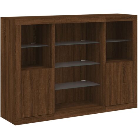 Bush Furniture Salinas Accent Storage Cabinet With Doors In Pure White And Shiplap Gray Qb13409354