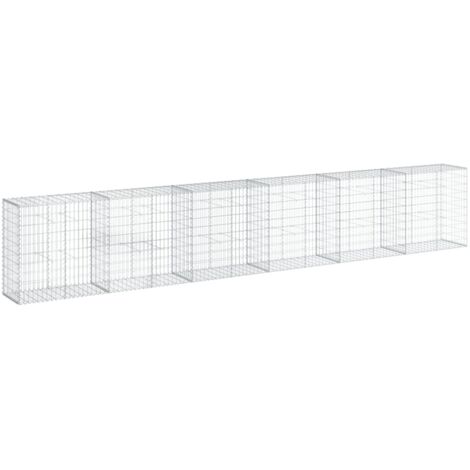 Tappo Per Palo Di Recinzione Tondo, Piramide In Metallo Zincato Argento, 101mm - Peterd-diy