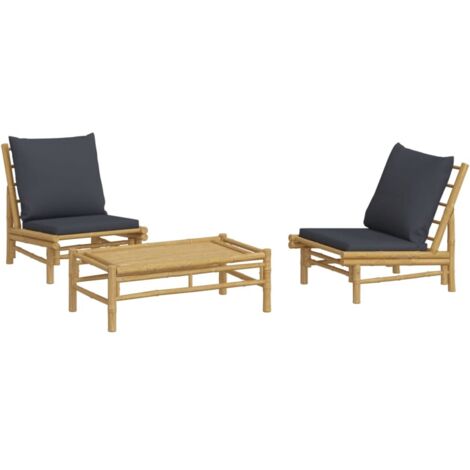Sottobicchieri In Vetro Con Supporto In Bambù - Set Da 8 Pezzi, Feltro Antigraffio, Grigio Scuro, Ecologici E Termici - 3