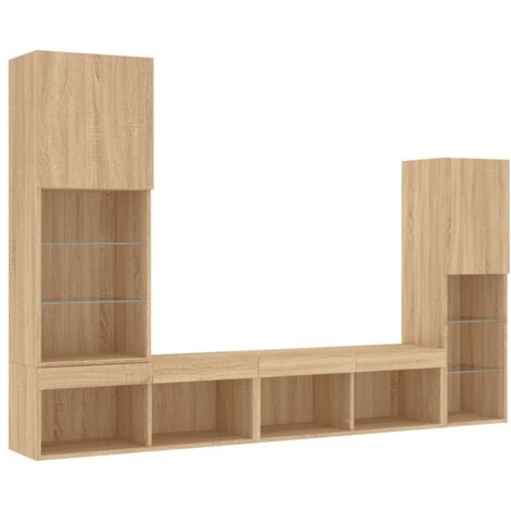 HORLIER ensola da uro in Legno Coposito arrone, Scaffale da Parete