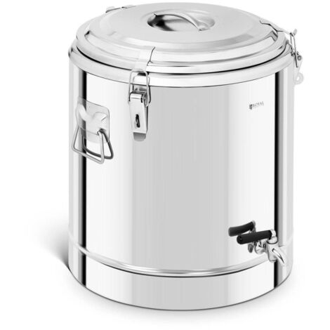 Pressol 21163 – Contenitore Per Acqua In Polietilene Con Rubinetto, 10 Litri, Adatto A Alimenti