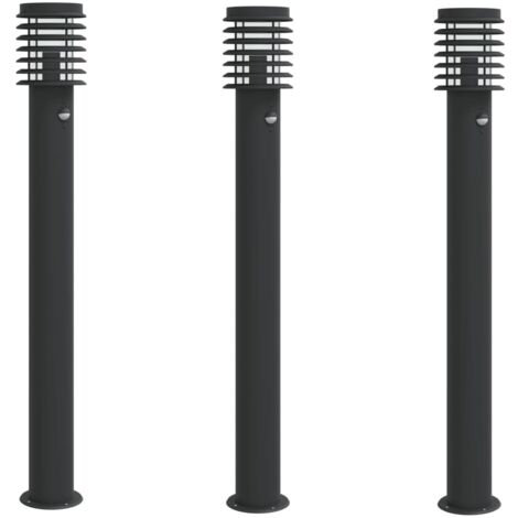 10 PZ MODELLINI ferrovia scala H0 00 modellismo lampioni lampade LED