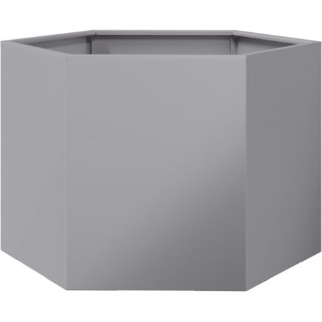 Fioriera Blomus Kena Con Telaio | Vaso Per Piante In Acciaio E Legno Beige 55 Cm
