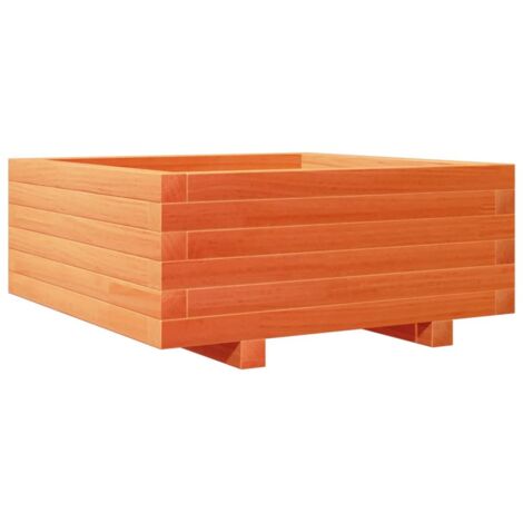 Siena Garden Tom – Aiuola Rialzata Rettangolare In Legno – 120x60x30 Cm – Per Orto E Giardino