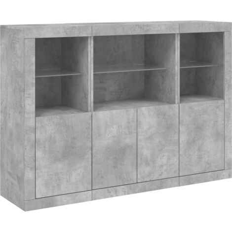 EGGREE Mobile Per TV Con Prese Elettriche, Tavolino Porta TV 65 Pollici 140 X 40 X 54 Cm X Forma Brace 2 Cassetti Non Tessuti Mobile Tv Per Armadio Soggiorno Marrone Nero Scuro