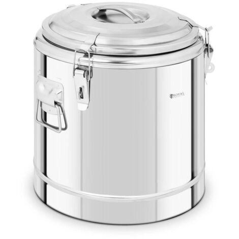 Contenitore Isolato Per Pranzo In Acciaio Inox – 630 Ml, Blu, Con Manico, A Prova Di Perdite, Doppio Strato Sottovuoto