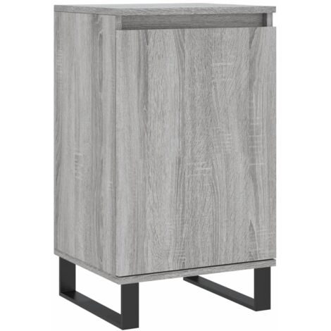 HOMCOM Scarpiera in legno melaminico, MDF grigio 60x23,5x98,5 cm | Leroy Merlin