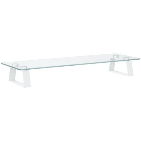 The Living Store Supporto Per Monitor Grigio Sonoma 55x23x14cm Legno Multistrato 86687471