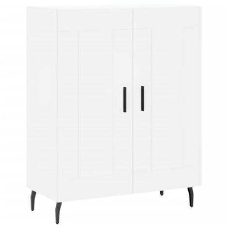 Credenza Cassettiera Mobile Contenitore Organizer Cucina Soggiorno Salotto 60 X 35 X 70 Cm Legno Ingegnerizzato Bianco 020030355 88881727