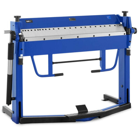 Piegatrice manuale da officina in acciaio con pedale 1270 mm - da 0 a 135° - 140002898
