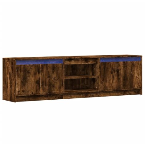 Libreria Armadietto Nero 40x35x180 Cm - 4 Ripiani E 2 Cassetti In Legno Truciolare