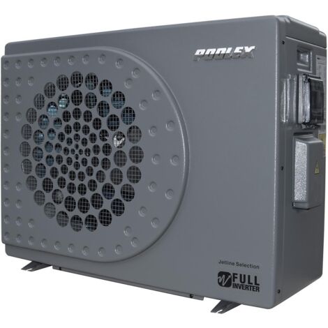 Poolex Jetline Pool Wärmepumpe 20kW Full-Inverter 80-110m3 WIFI Cover Poolheizung