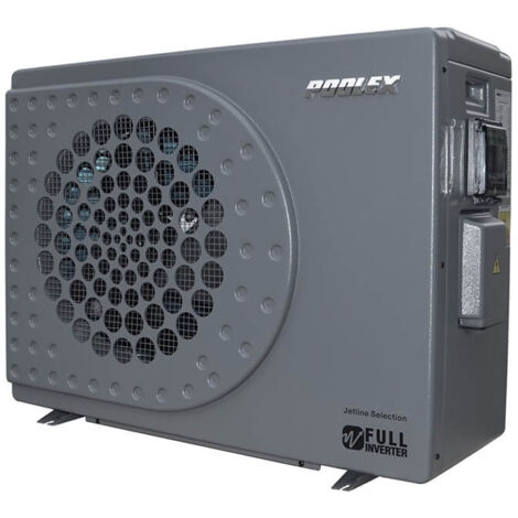 Poolex Jetline Pool Wärmepumpe 15kW Full-Inverter 65-80m3 WIFI Cover Poolheizung