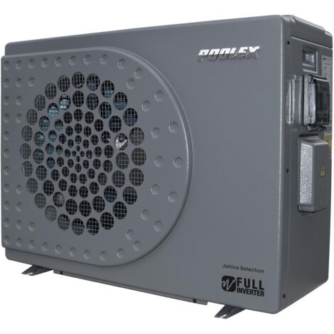 Poolex Jetline Pool Wärmepumpe 12kW Full-Inverter 45-65m3 WIFI Abdeckung