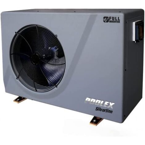 Poolex Silverline 12kW Wärmepumpe Full Inverter WIFI Abdeckung Poolheizung