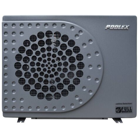 Pompa di calore silenziosa per piscina fino a 65 m3 Poolex