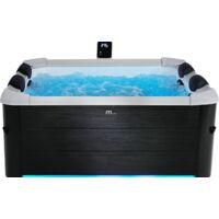 Rigid Spa OSLO MSpa 6 Seater Connected OSLO 160x160cm