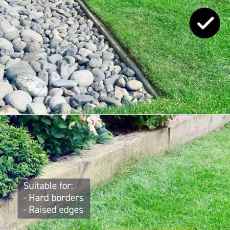 VBRM16 OcuMow™ Mähroboter für geeignet für bis zu 100 qm-Selbstfahrender Rasenmäher Roboter mit MX 24V 4.0Ah Lithium-Ionen Akku Ohne Kabel LawnMaster
