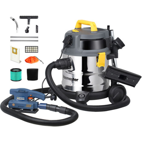 Vacmaster VK1620SWC 1600W 20L Aspiratori Solidi e Liquidi industriale Aspirapolvere con HEPA 13 Filtrazione