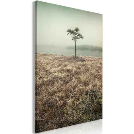 Quadro Su Tela, Ponte Sul Lago - 100x70 - Foto 7