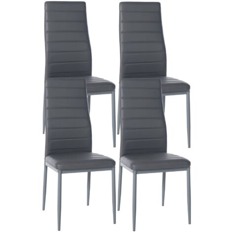 Set Di 4 Sedie Per La Sala Da Pranzo Sedie Per Il Soggiorno Sedia Da Cucina Sedi 1