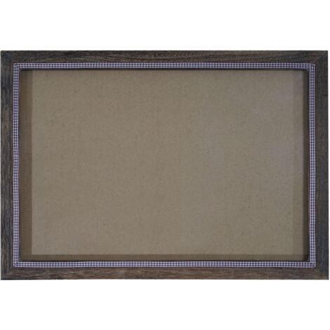 Decorazione Parete In Legno Con LED EXCEART – Stile Rustico, 29×29 Cm, A Batteria, Per Soggiorno E Camera