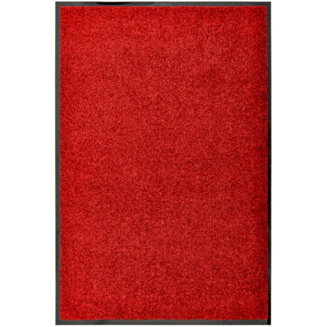 Zerbino lavabile Rosso 60x90 cm DEC023184 (1/5)