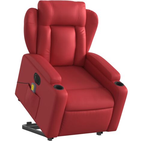 Poltrona Relax TV Con Funzione Reclinabile Manuale In Tessuto Testa Di Moro Dec026988 86230040