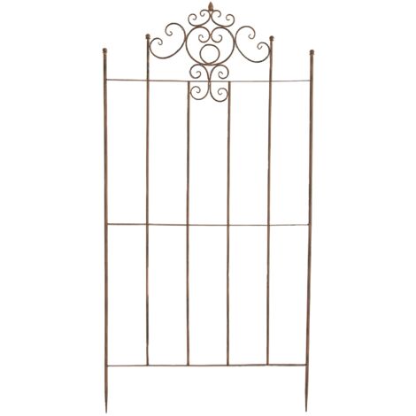 DanDiBo Supporto Per Rampicanti In Metallo, 120 Cm, 93993