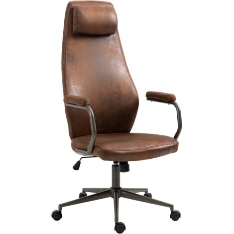 Sedia Da Ufficio Robas Lund O-Ottawa – Stile Vintage In Velluto, Girevole, Regolabile, Portata 120 Kg (Larghezza 59 Cm)