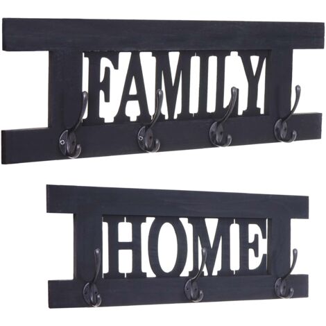 Gancio Appendiabiti Da Avvitare CA2003/P In Plastica Satinato 3 Ganci L 9 X H 14 Cm 82686435