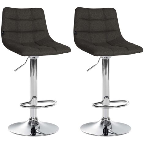 Set 2 sgabelli bar Montreal in similpelle rosso|edelstahl | Leroy Merlin