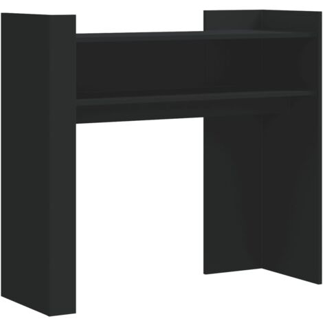 Tavolino Di Servizio - Tavolino Di Design Con Vano Portaoggetti Segreto Legno E Plastica