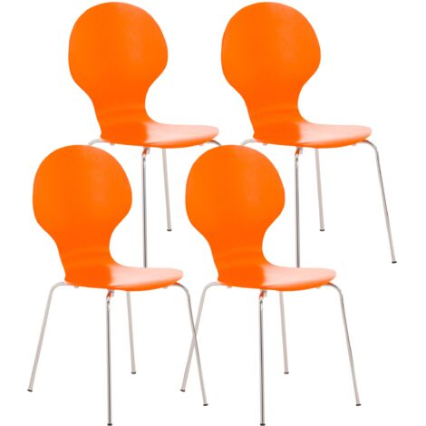 Sedia Ursula Grey in pelle sintetica Grigia legno massello fin Rovere