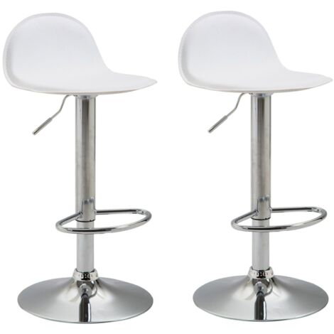 Set 4 Sgabelli Da Bar In Metallo Grezzo - Altezza 66 Cm, Stile Industriale, Per Isola Cucina - Foto 5