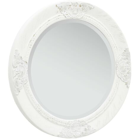 Specchio Rotondo In Stile Barocco, Elegante E Decorativo Per Parete