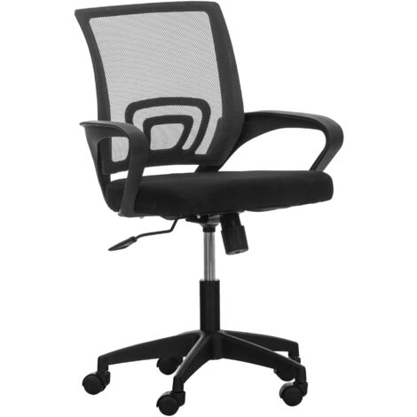 Topstar Free Art - Sedia Girevole Da Ufficio Con Braccioli Regolabili, Design Cromato, Nero/Antracite - Seduta Ergo